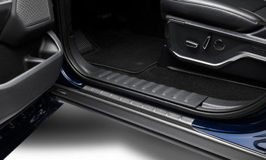 Bushwacker 2021 Ford F-150 SuperCrew / 2022 F-150 Lightning Cab Trail Armor Rocker Panel - 14097