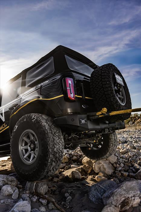 ICON 2021+ Ford Bronco Pro Series Rear Bumper - 45202