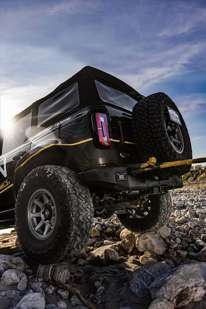 ICON 2021+ Ford Bronco Pro Series Rear Bumper - 45202