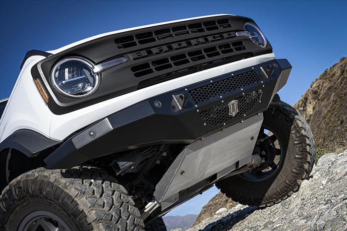 ICON 2021+ Ford Bronco Trail Series Front Bumper - 45203