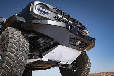 ICON 2021+ Ford Bronco Front Skid Plate - 45207