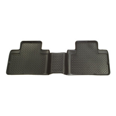 Husky Liners 01-03 Toyota Tacoma Double Cab Classic Style 2nd Row Black Floor Liners - 65451