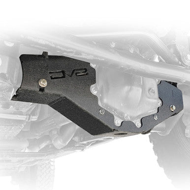 DV8 Offroad Front Diff Skid Plate for Dana 44 For 2018-22 Jeep Wrangler JL/JT - SPJL-11