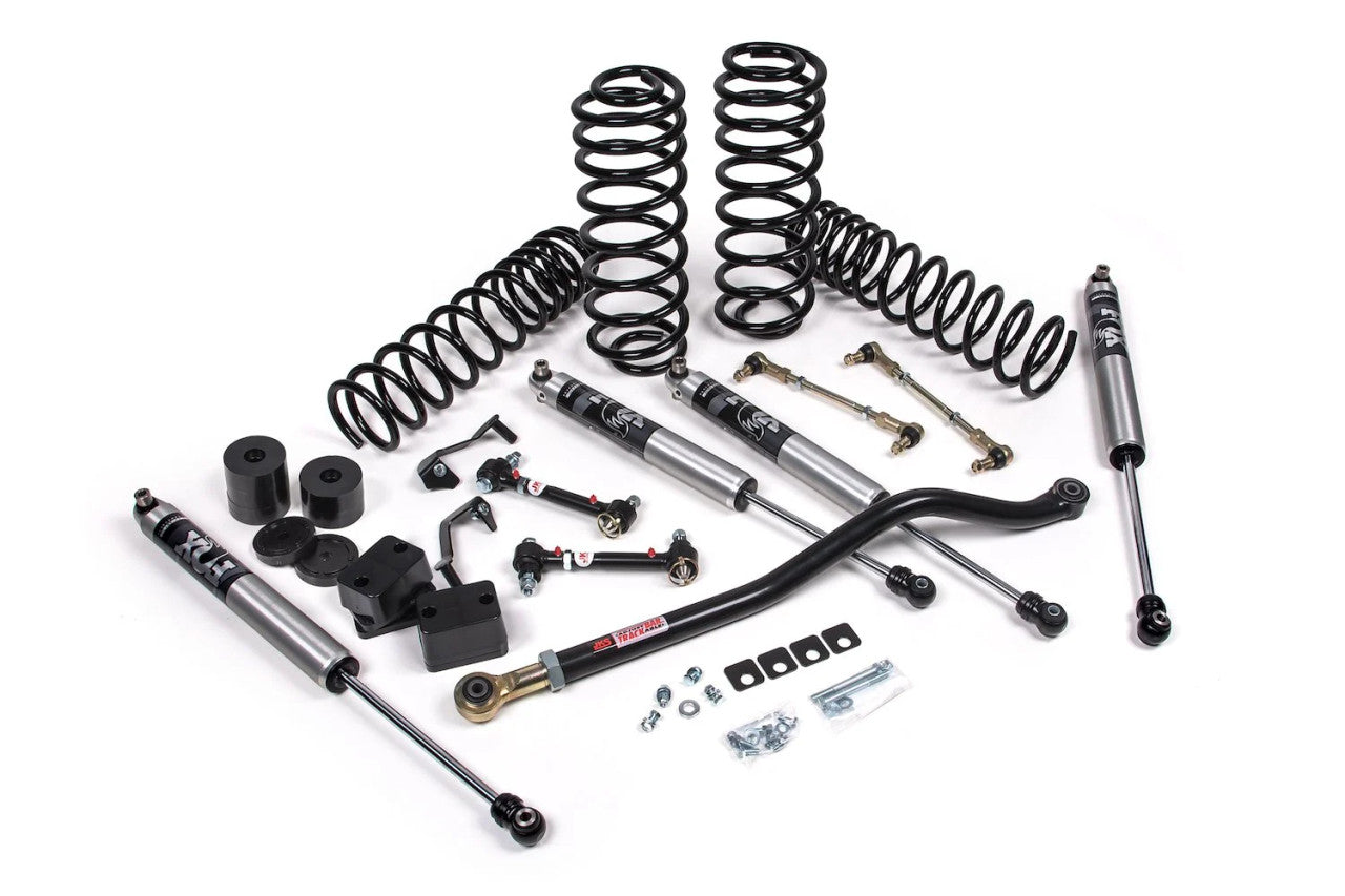 JKS Jeep JL J-Venture 2.5in 4Dr w/Fox 2.0 Performance Series Shocks HD Rate Coils - JSPEC118KFP