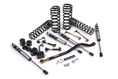 JKS Jeep JL J-Venture 2.5in 4Dr w/Fox 2.0 Performance Series Shocks HD Rate Coils - JSPEC118KFP