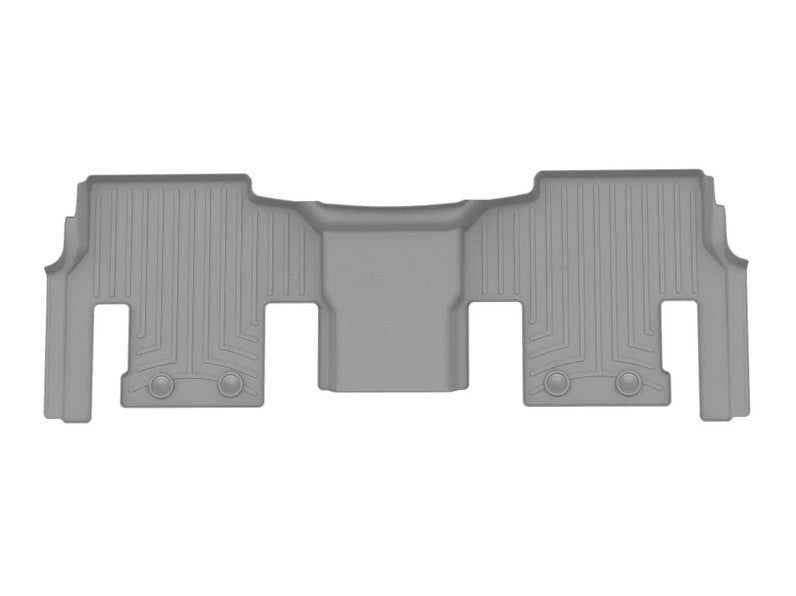 WeatherTech Rear 2nd Row FloorLiner For 2022+ Jeep Grand Wagoneer/Wagoneer (8 Passenger) - Grey