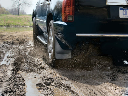 WeatherTech 04-07 Ford F150 Reg/Sup/CrewCab No Drill Mudflaps - Black - 120002