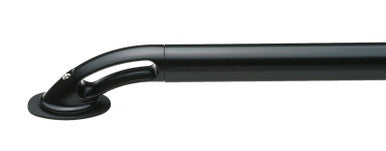 Putco 07-20 Toyota Tundra - 5.5ft Bed Locker Side Rails - Black Powder Coated - 88894