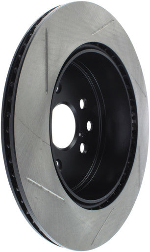 StopTech Power Slot 06-09 Lexus GS Series / 06-10 IS350 Rear Left Slotted Rotor - 126.44141SL