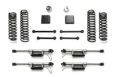 Fabtech 20-21 Jeep JT 4WD Gas 3in Sport Ii System w/Dl Resi - K4164DL