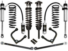 ICON 2010+ Toyota FJ/4Runner 0-3.5in Stage 4 Suspension System w/Tubular Uca - K53064T
