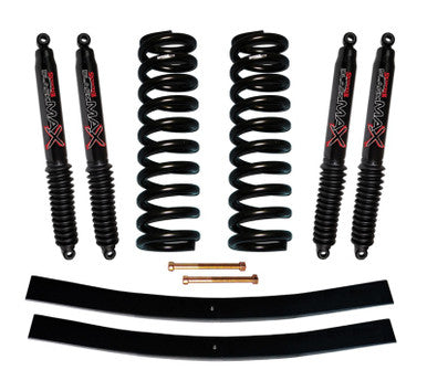 Skyjacker 4 in. Suspension Lift Kit with Black MAX Shocks - 174EPK-B
