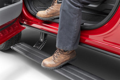 AMP Research 24-25 Ford Ranger SuperCrew PowerStep Vision - Black - 96363-01A