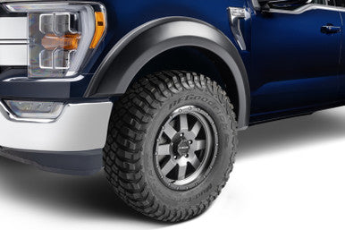 Bushwacker 21-22 Ford F-150 Extend-A-Fender Style Flares 2pc Front - 20137-02