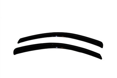 AVS 97-03 Ford F-150 Standard Cab Ventvisor Outside Mount Window Deflectors 2pc - Smoke - 92754
