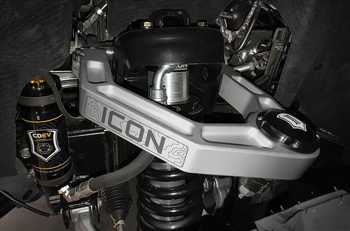 ICON 21-UP Bronco Non-Sasquatch 3-4" Lift Stage 4 Suspension System Billet - K40004
