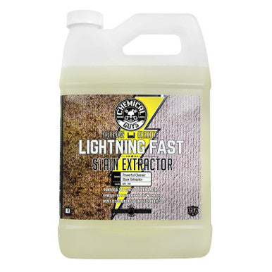Chemical Guys Lightning Fast Carpet & Upholstery Stain Extractor - 1 Gallon - Case of 4 - SPI_191