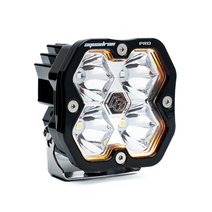 Baja Designs Squadron 2.0 Pro LED Driving/Combo (Single Light) - 4900032
