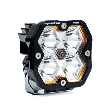 Baja Designs Squadron 2.0 Pro LED Driving/Combo (Single Light) - 4900032