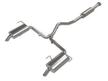 aFe Takeda 2-1/2 IN to 2-1/4 IN 304 Stainless Steel Cat-Back Exhaust for 2020+ Subaru Outback H4-2.4L