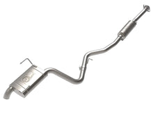 aFe Takeda 2-1/2 IN 304 Stainless Steel Cat-Back Exhaust System For 2010-14 Subaru Outback