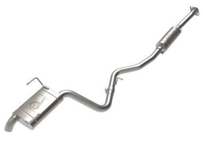 aFe Takeda 2-1/2 IN 304 Stainless Steel Cat-Back Exhaust System For 2010-14 Subaru Outback