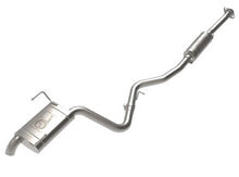 aFe Takeda 2-1/2 IN 304 Stainless Steel Cat-Back Exhaust System For 2010-14 Subaru Outback - 49-36806