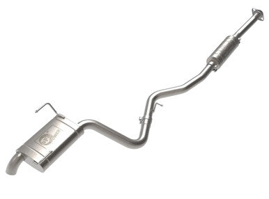 aFe Takeda 2-1/2 IN 304 Stainless Steel Cat-Back Exhaust System For 2010-14 Subaru Outback - 49-36806