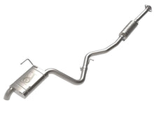 aFe Takeda 2-1/2 IN 304 Stainless Steel Cat-Back Exhaust System For 2015-19 Subaru Outback