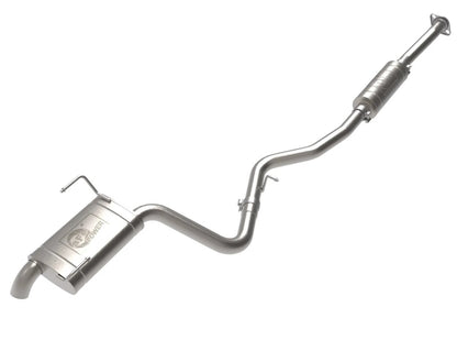 aFe Takeda 2-1/2 IN 304 Stainless Steel Cat-Back Exhaust System For 2015-19 Subaru Outback