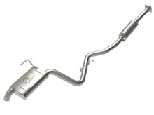 aFe Takeda 2-1/2 IN 304 Stainless Steel Cat-Back Exhaust System For 2015-19 Subaru Outback - 49-36807
