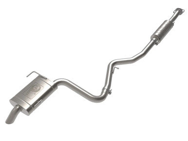aFe Takeda 2-1/2 IN 304 Stainless Steel Cat-Back Exhaust System For 2020+ Subaru Outback - 49-36808