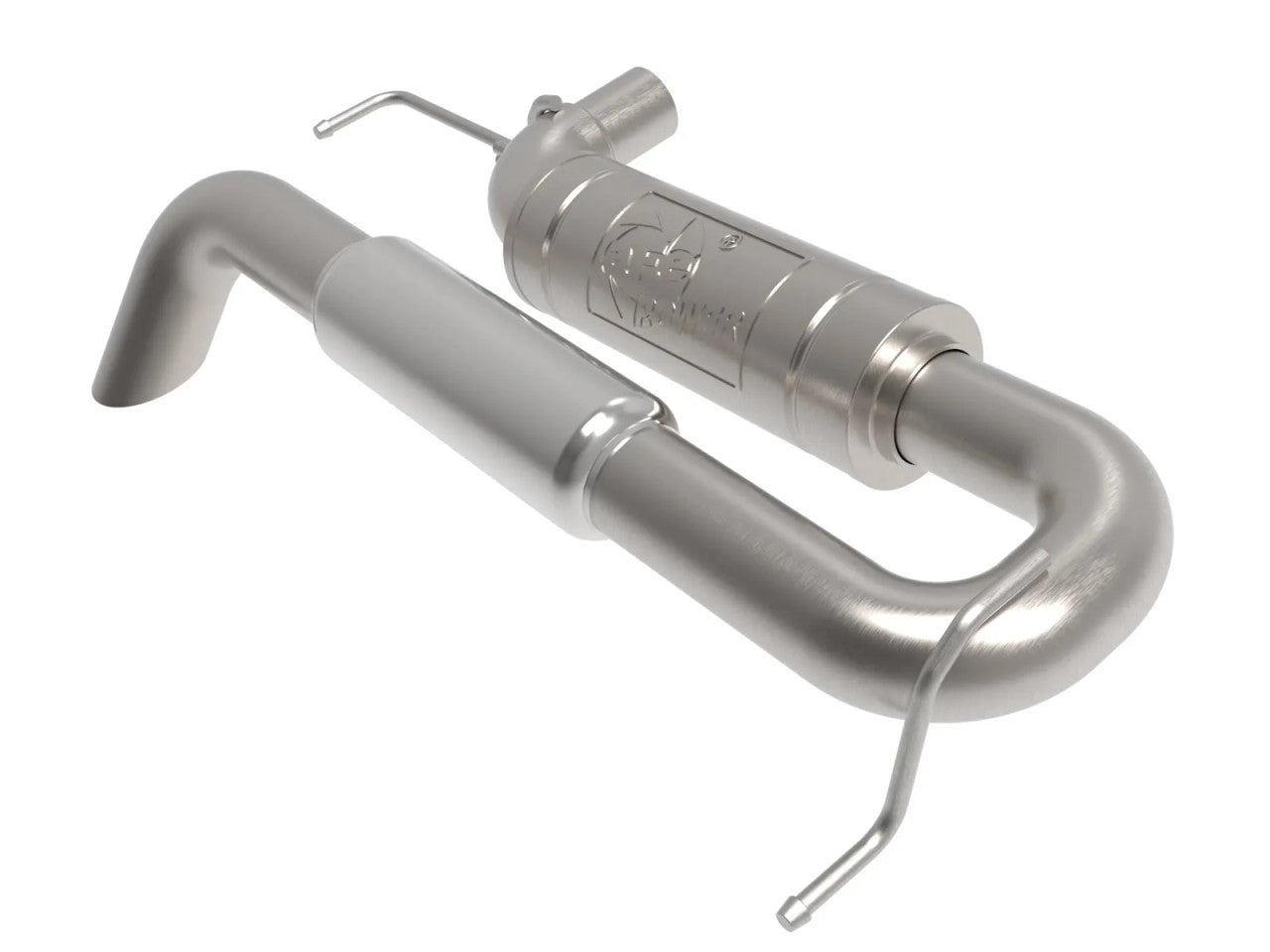aFe Apollo GT Series 3 IN 409 Stainless Steel Hi-Tuck Axle-Back Exhaust System For 2021+ Ford Bronco