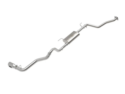 aFe 2024 Toyota Tacoma L4 2.4L Apollo Series 2.5-3in 409 SS Steel Cat-Back Exhaust w/Polished Tips - 49-46071-P