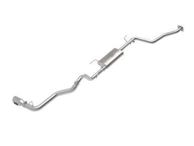 aFe Apollo GT Series 2-1/2 IN to 3 IN 409 Stainless Steel Cat-Back Exhaust System w/ Polished Tip For 2024+ Toyota Tacoma - 49-46071-P