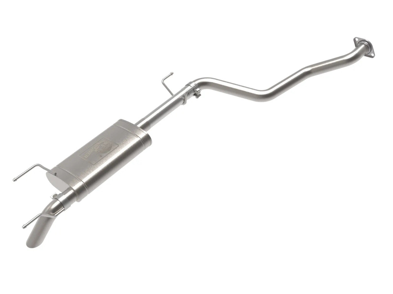 aFe 2024 Toyota Tacoma L4-2.4L ROCK BASHER 2.5in 409 Stainless Steel Cat-Back Exhaust System - 49-46073