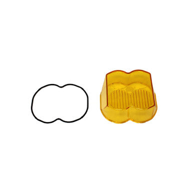 Baja Designs LP4 Headlight Lens Kit Amber Driving/Combo - 668713