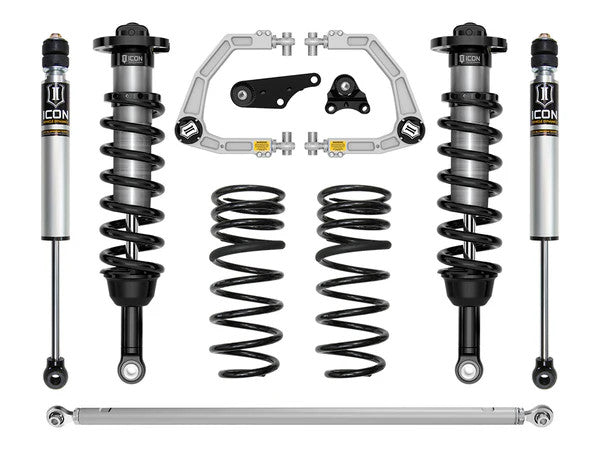 ICON 2025 Toyota 4Runner 1.25-3in Lift Stage 3 Suspension System - Billet UCA - K53403