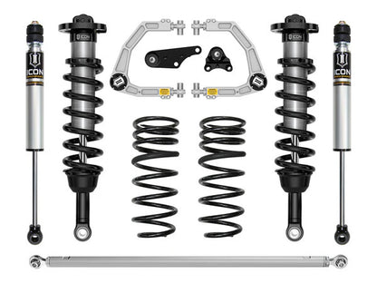 ICON 2025 Toyota 4Runner 1.25-3in Lift Stage 3 Suspension System - Billet UCA - K53403
