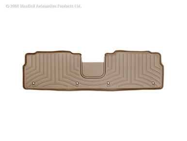 WeatherTech 04-06 Lexus RX330 Rear FloorLiner - Tan - 450142