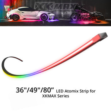 XK Glow Body Gap Strip - 80in Right - MX-BG-80-R