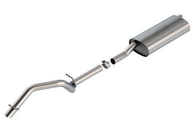 Borla 18-20 Jeep Wrangler JLU 3.6L V6 Climber Turn Down Exit Cat-Back Exhaust - 140828