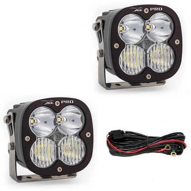 Baja Designs LED Light Kit XL Pro For 2018+ Jeep Wrangler/2020+ Gladiator w/ Steel Bumper - 447668