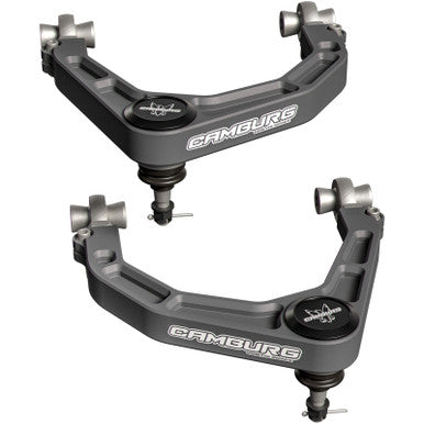 Camburg 17-20 Ford F-150 Raptor Kinetic Series X-Joint XL UCA Kit - Grey - CAM-110234-GRY