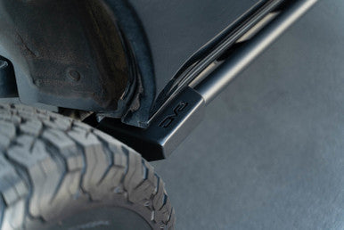 DV8 Offroad 03-09 Lexus GX 470 FS-15 Rock Sliders - SRGX-02