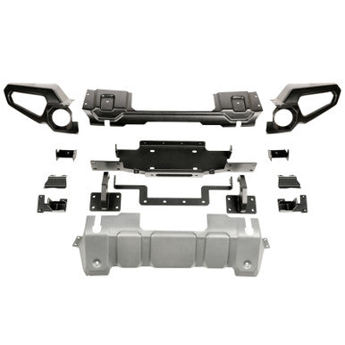 Rugged Ridge Venator Front Bumper 18-20 Jeep Wrangler JL/JT - 11549.42