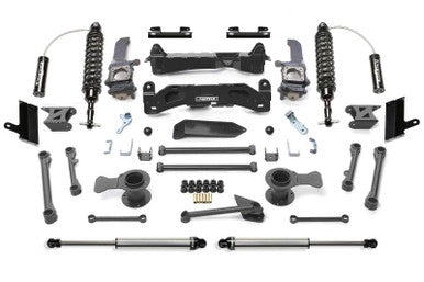 Fabtech 2015-21 Toyota 4Runner 4WD 6in Perf Sys w/Dl 2.5 C/O Resi & 2.25 - K7068DL