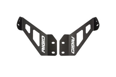 Rigid Industries 2018 Jeep JL - Hood Mount Kit - Mounts 20in Adapt Series - 41665