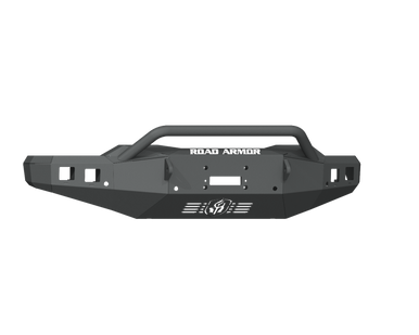 Road Armor 2020 Chevy 2500HD Stealth Front Winch Bumper w/Pre-Runner Guard - Tex Blk - 3202F4B