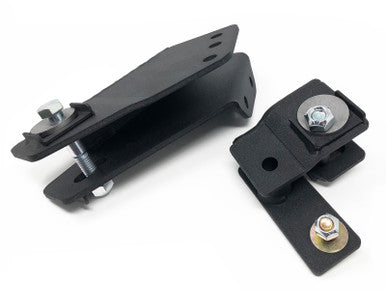 Tuff Country 80-96 Ford F-150 4wd (with 2in Front Lift Kit) Axle Pivot Drop Brackets Pair - 20842